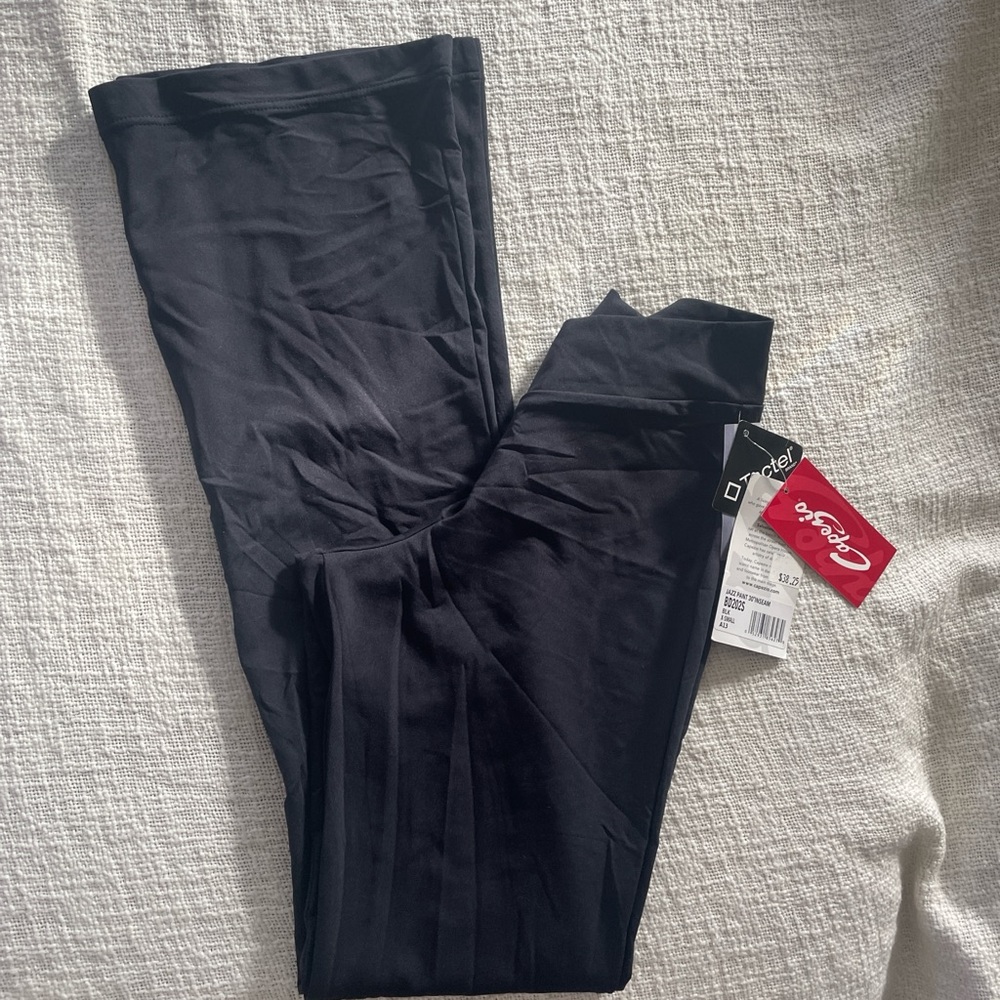 Capezio Black Jazz Pants